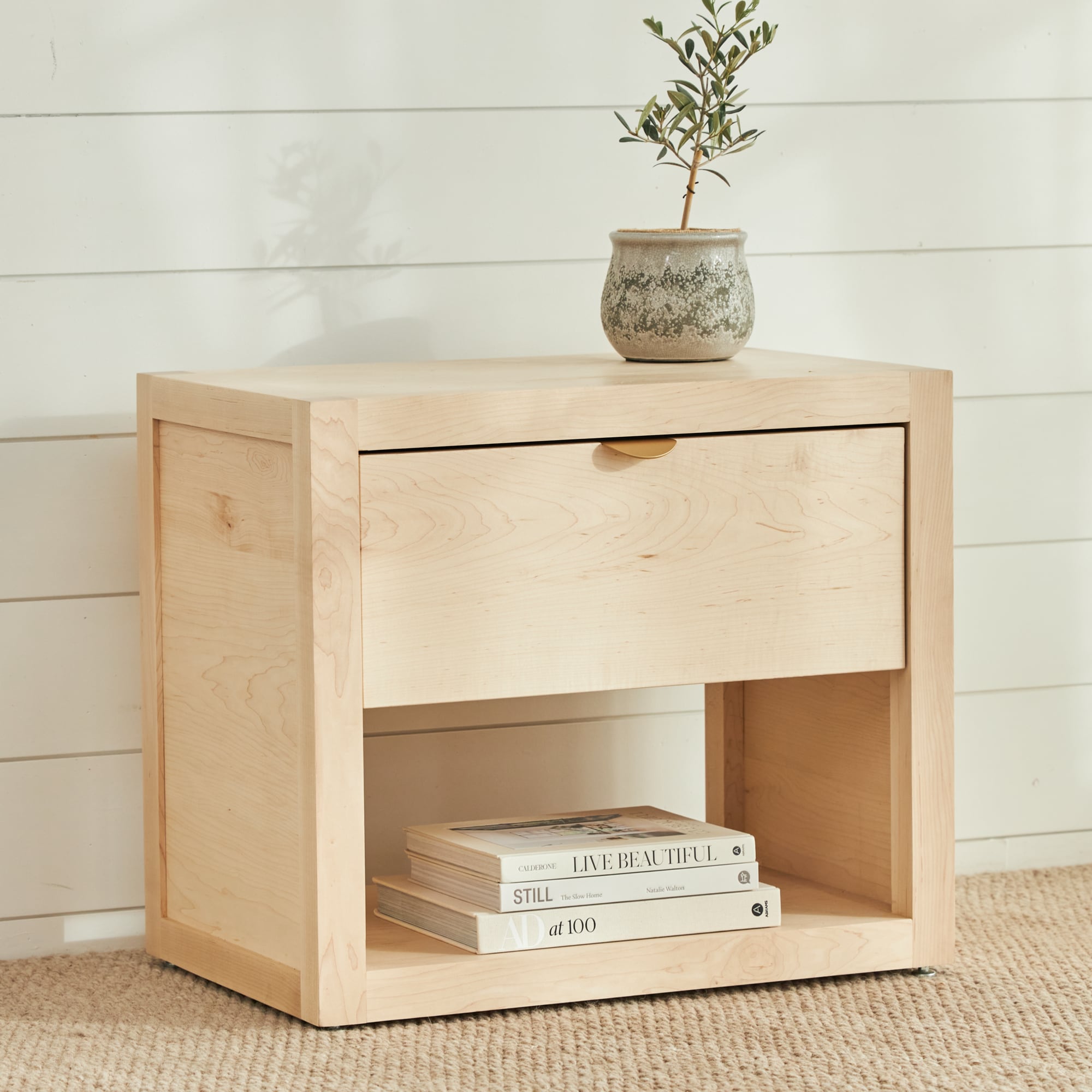 Malibu Wood Nightstand