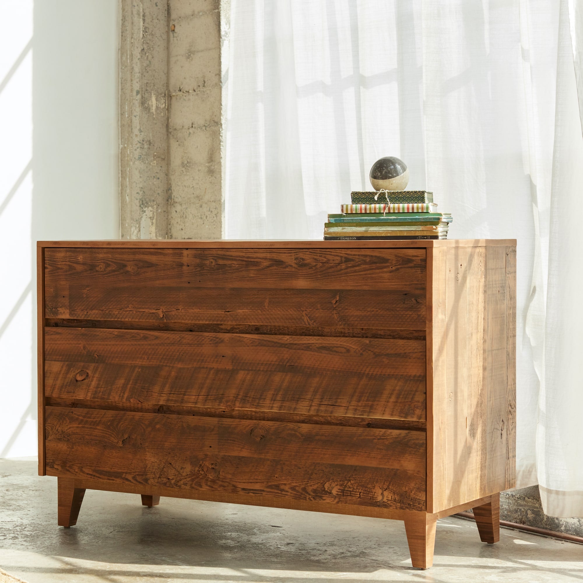 Reclaimed Wood Dresser & Natural Furniture