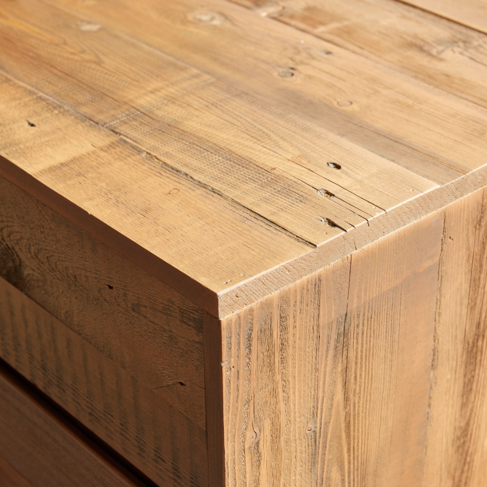 Reclaimed Wood Dresser & Natural Furniture