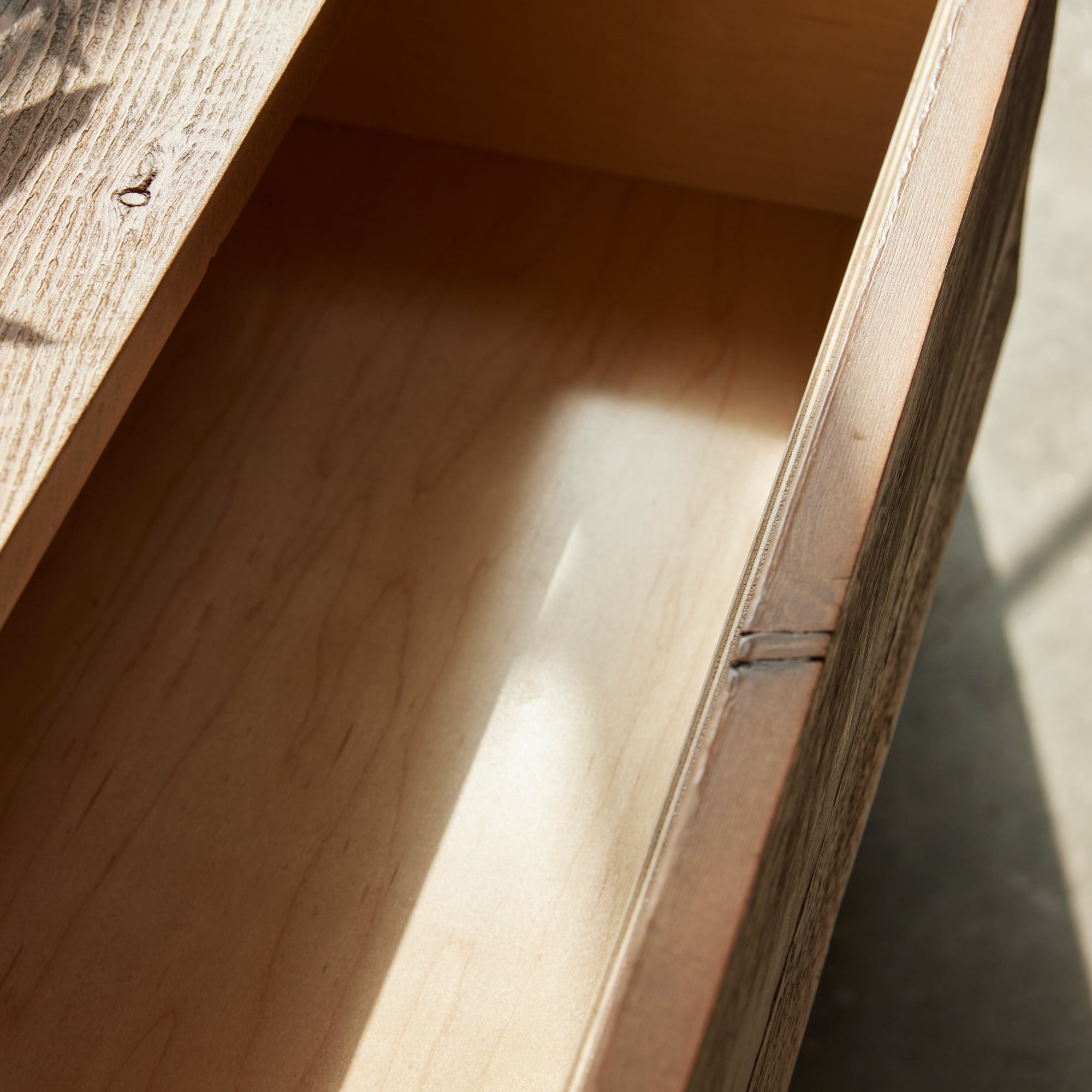 Natural Wood Dresser Natural Wood Dresser