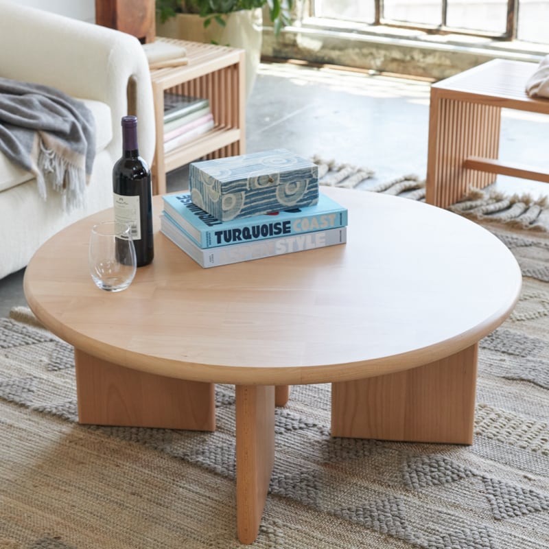 Zero Waste Sustainable Coffee Table | Avocado Green – Avocado