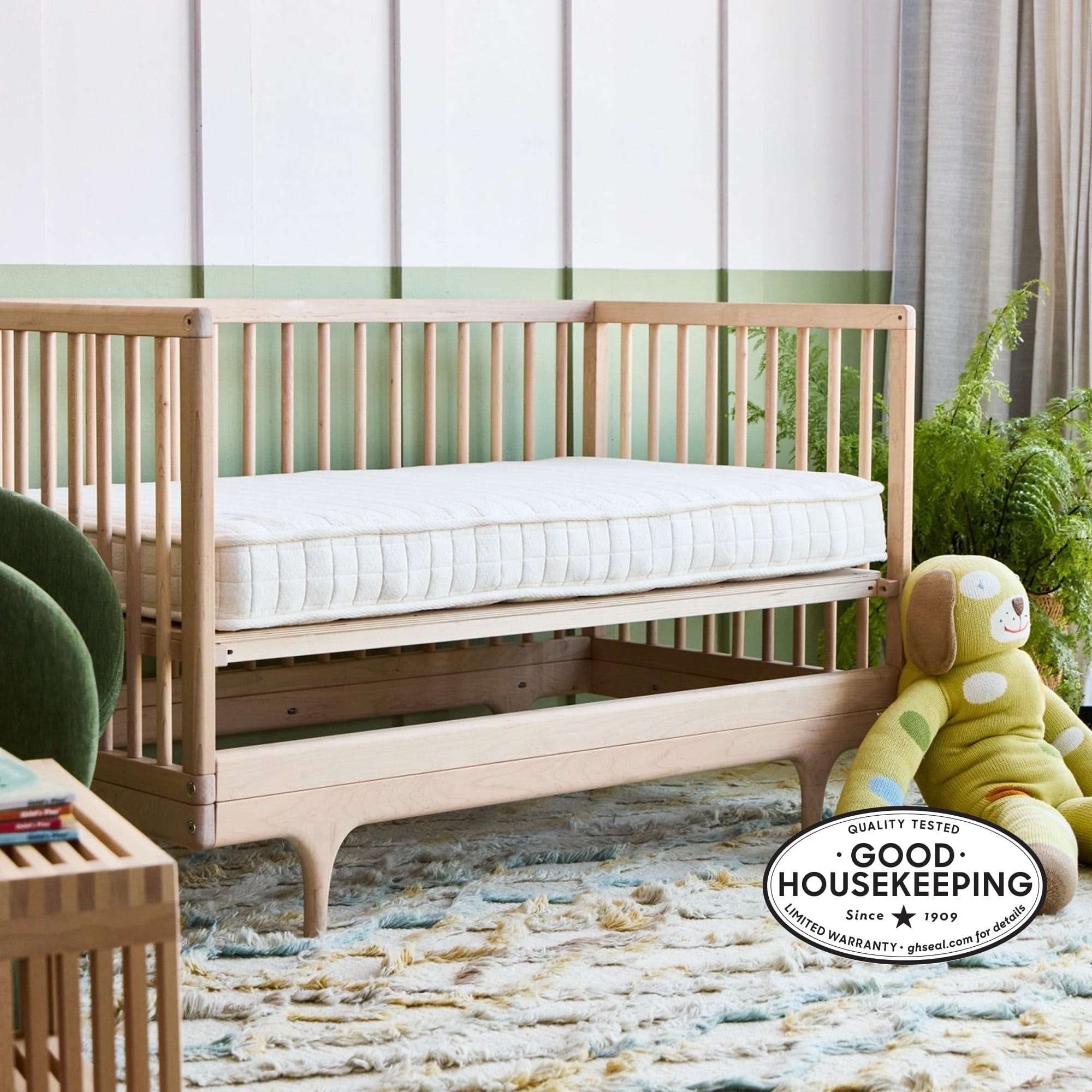 Baby Mattress Brands The Best Crib Mattress Organic Breathable