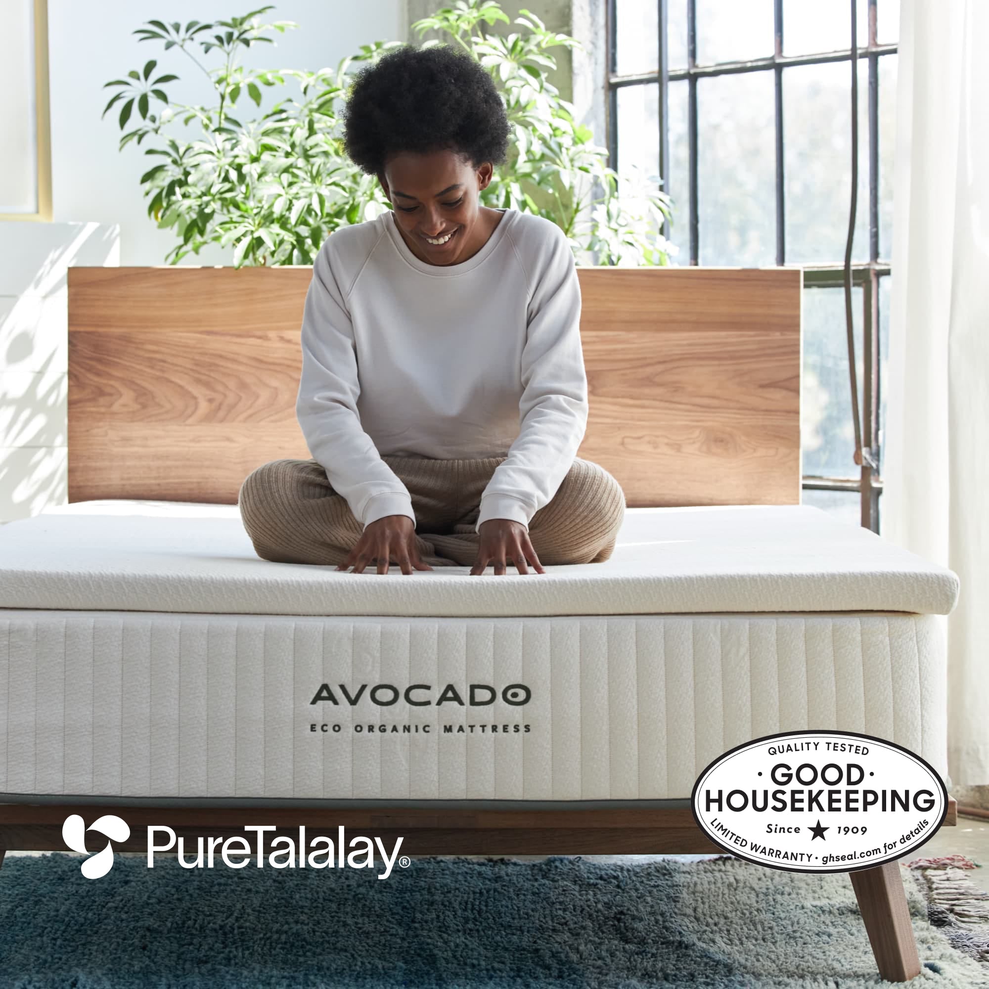 Eco Organic Mattress Topper Avocado Green Mattress