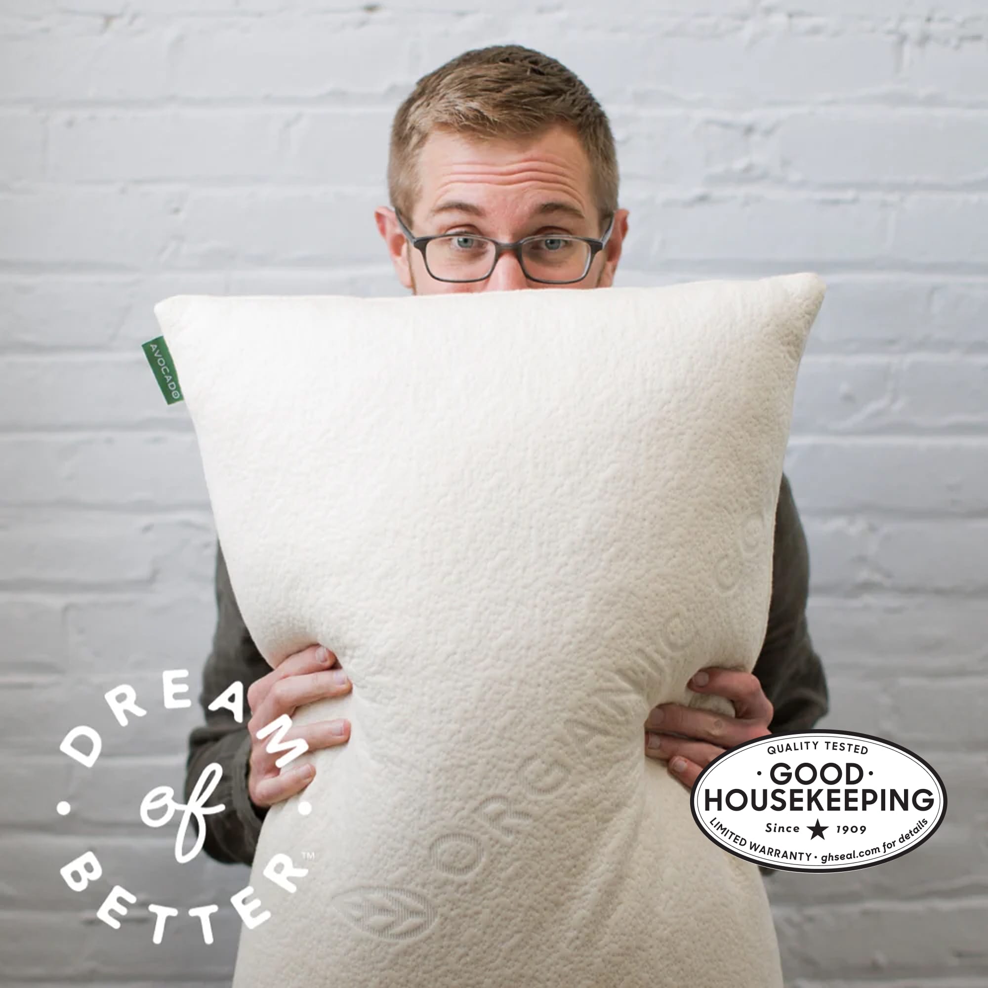 Avocado Avocado Green Pillow