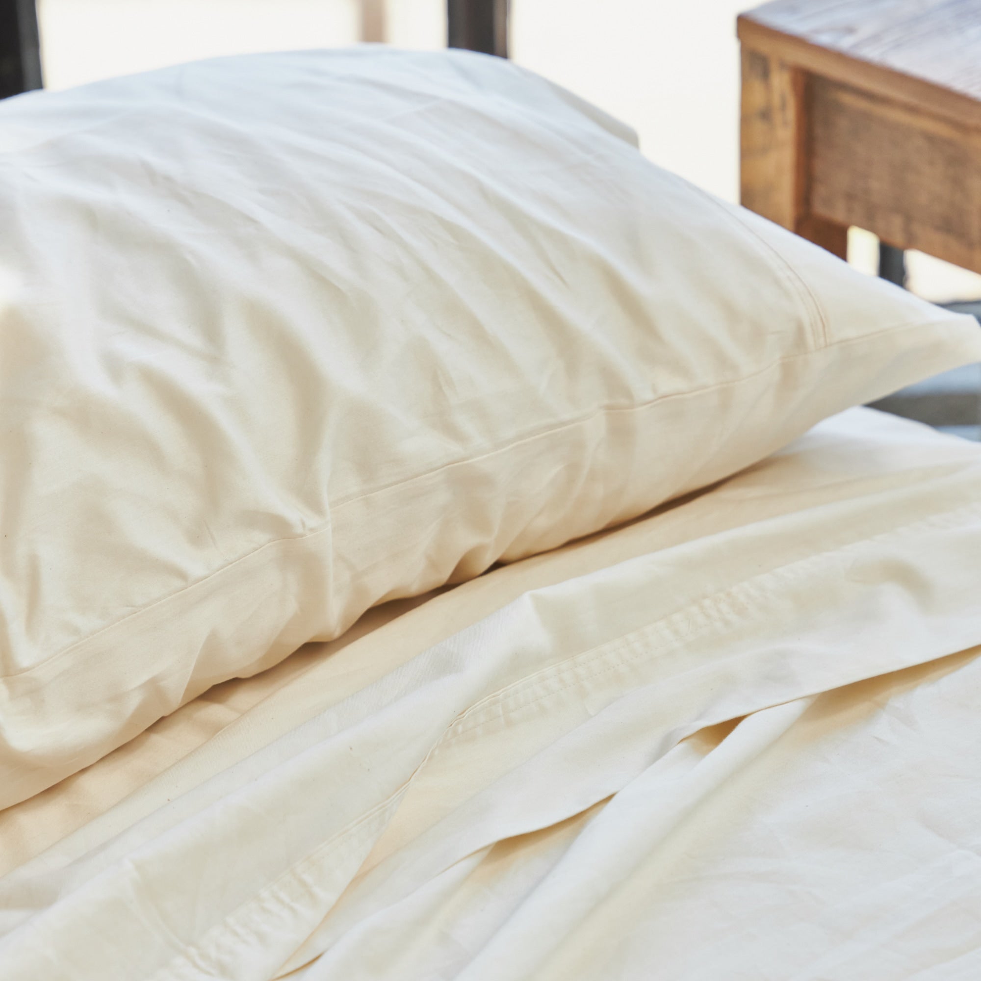 Organic Cotton Sheets 600 Thread Count | MADE SAFE® Certified