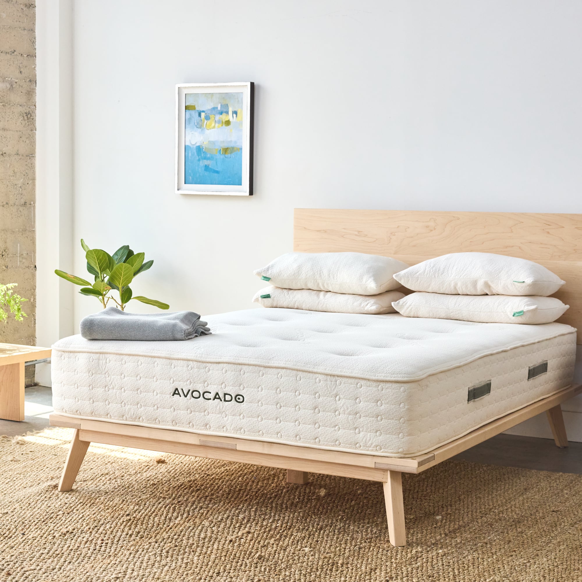 Avocado Organic Hybrid Mattress - 11 inches - King Avocado Organic Hybrid Mattress - 11 inches - King