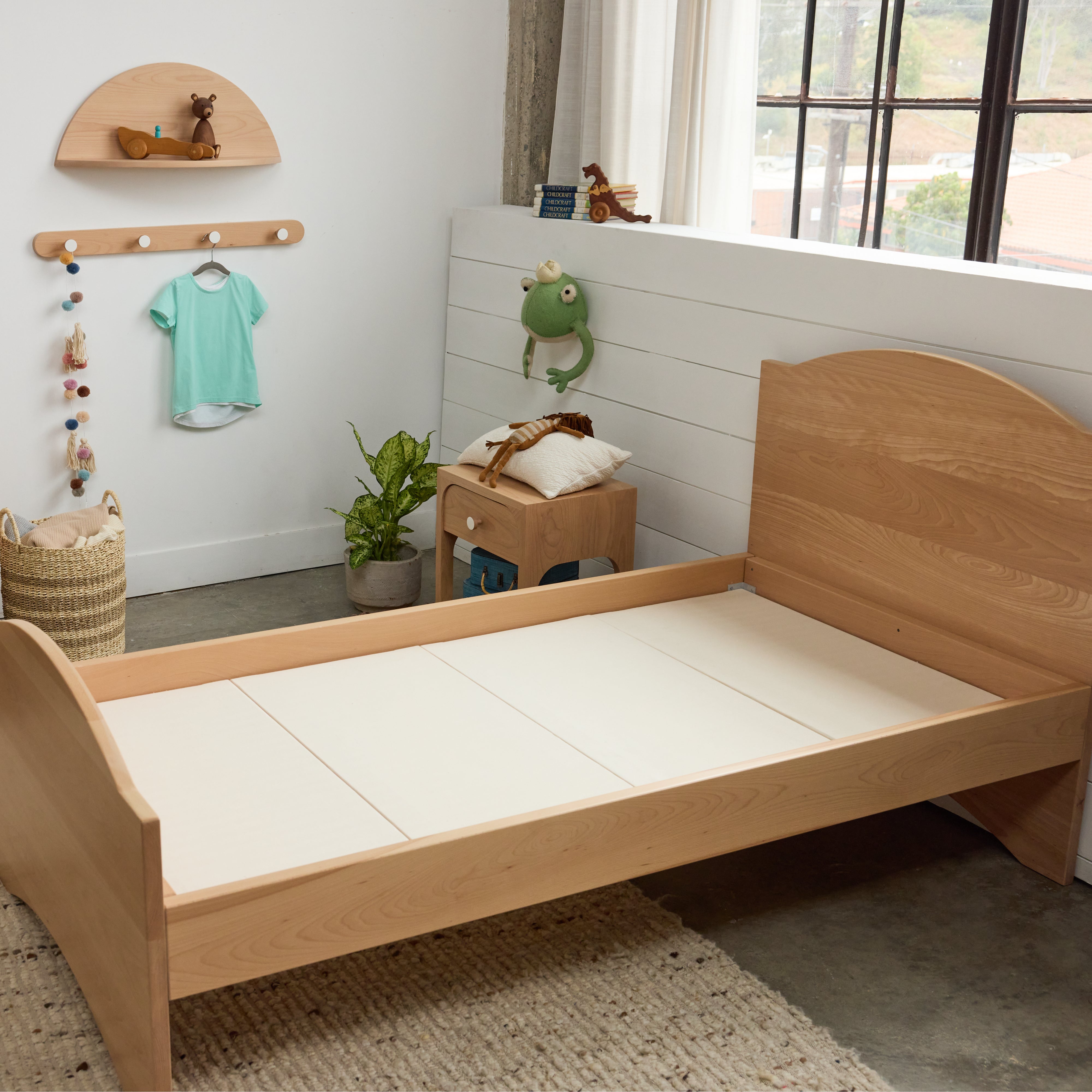 Bunkie Board | Avocado Green Mattress