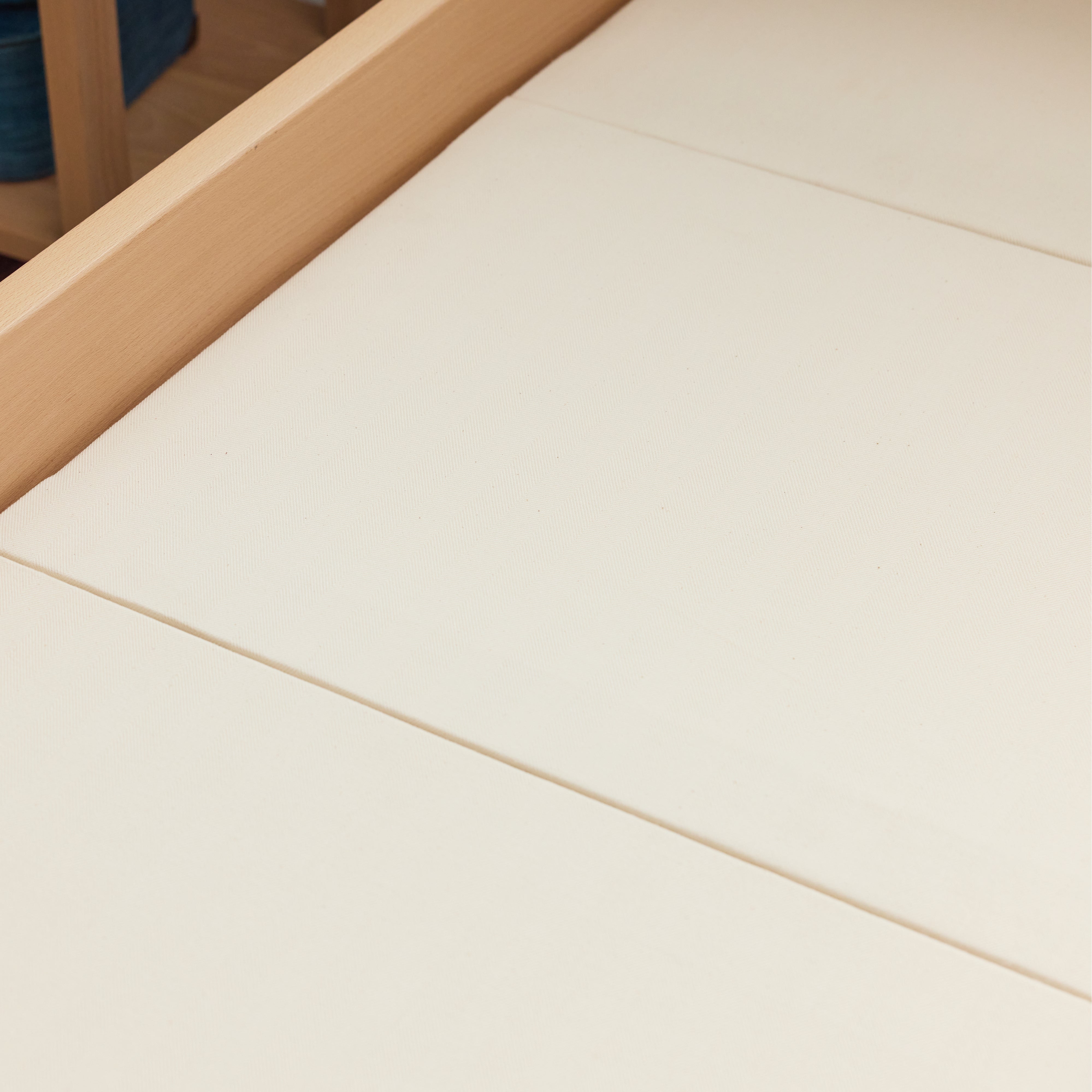 Bunkie Board Avocado Green Mattress