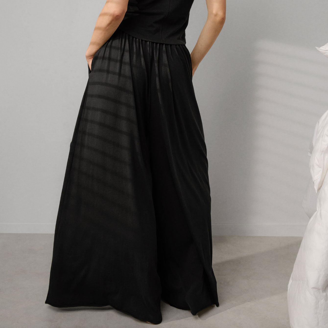 Organic Pima Wide Leg Pant | Lunya x Avocado Mattress – Avocado