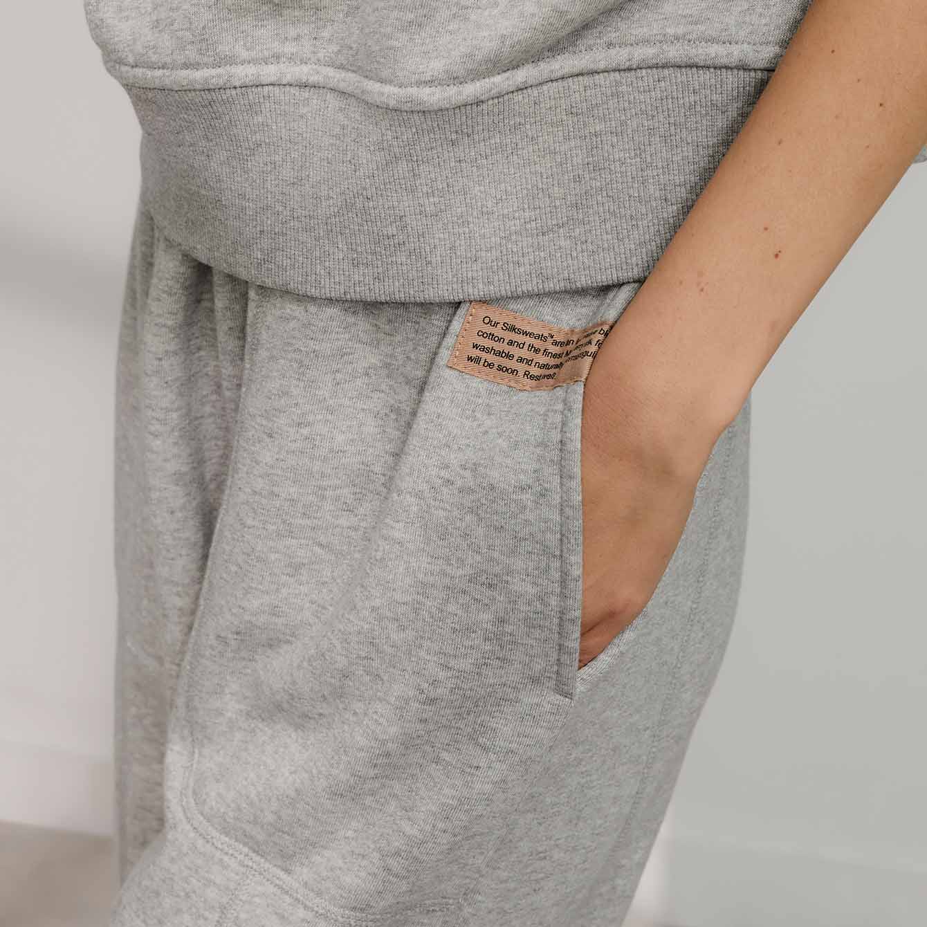 Lunya Silksweats™ Midweight Reversible Seamed Jogger | Lunya x