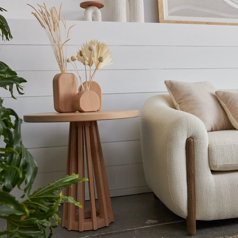 Zero Waste Accent Table | Avocado Green – Avocado Green Mattress