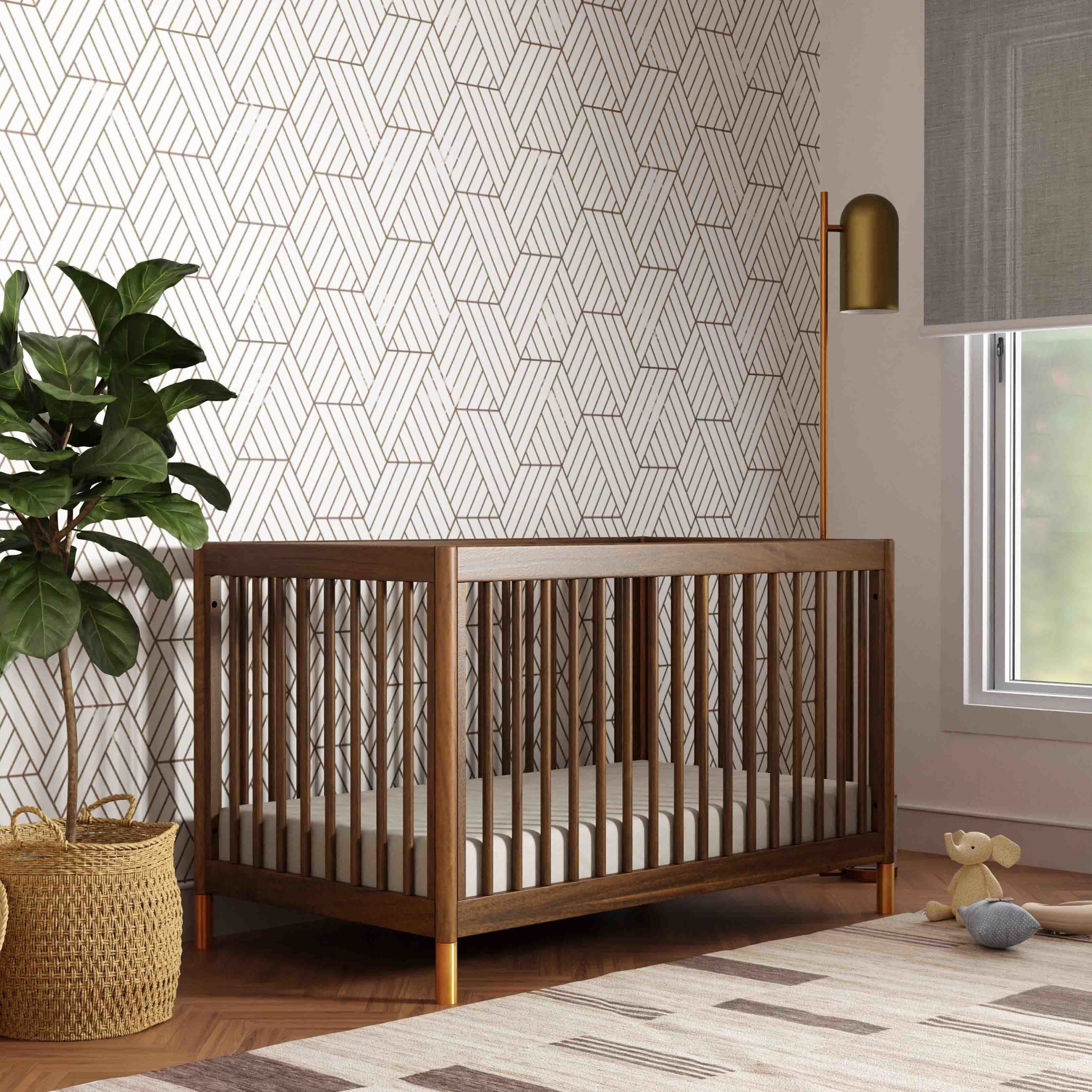 Babyletto Gelato 4-in-1 Convertible Crib with Toddler Bed Conversion ...