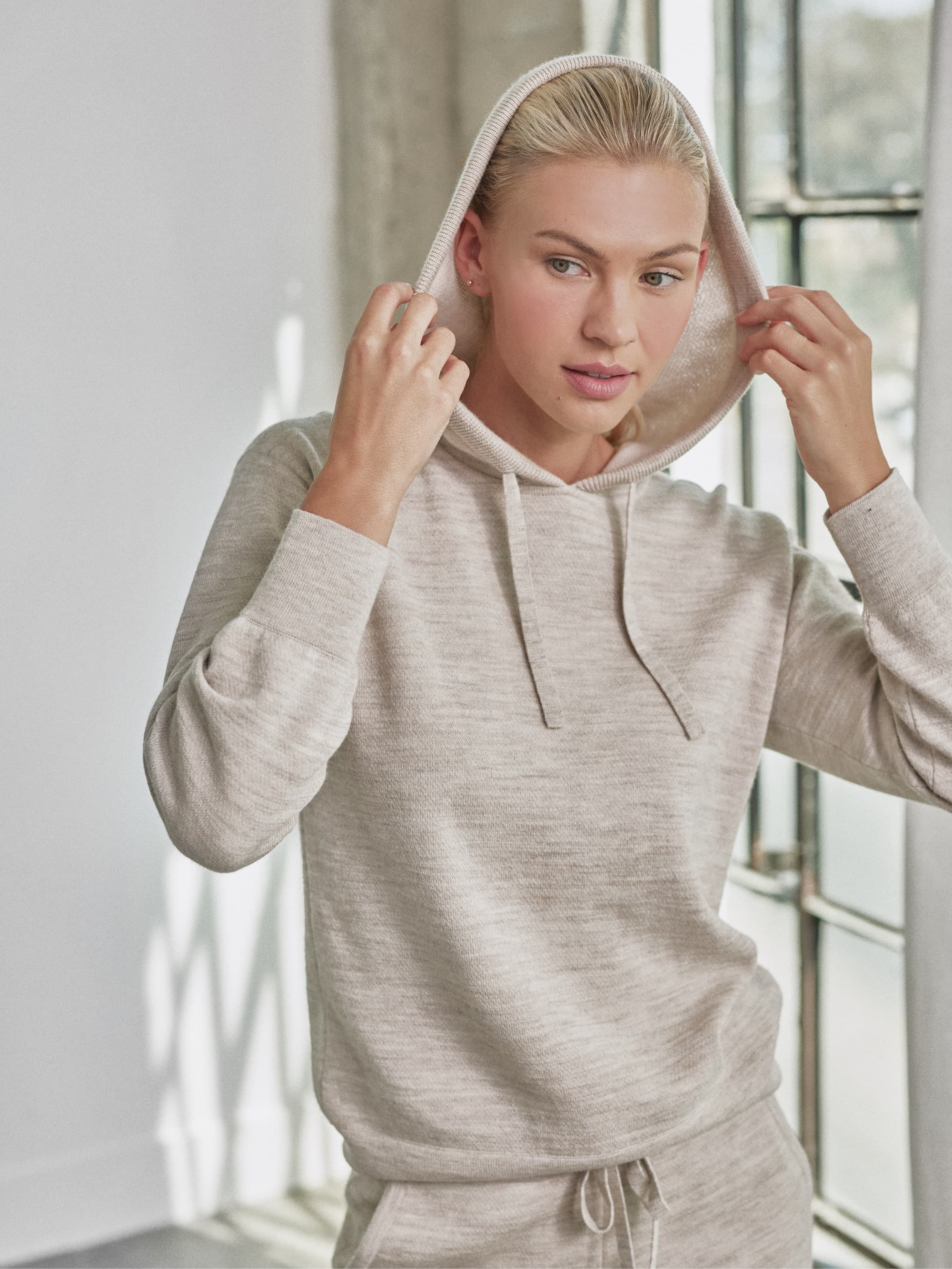 Women's Alpaca Pima Hoodie Sweater HASS® Apparel by Avocado