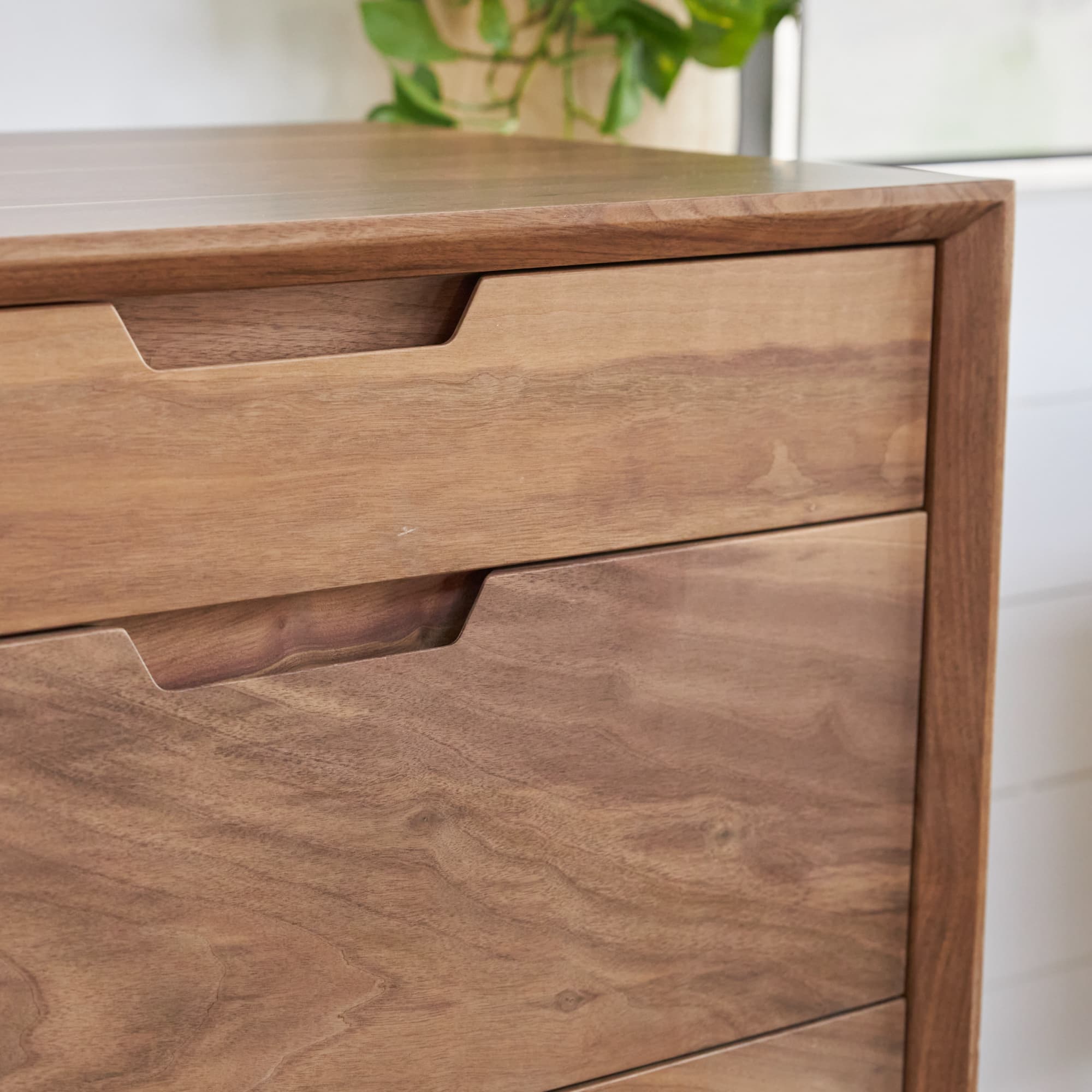 Mid-Century Modern Dresser | Avocado Green Mattress Mid-Century Modern Dresser | Avocado Green Mattress