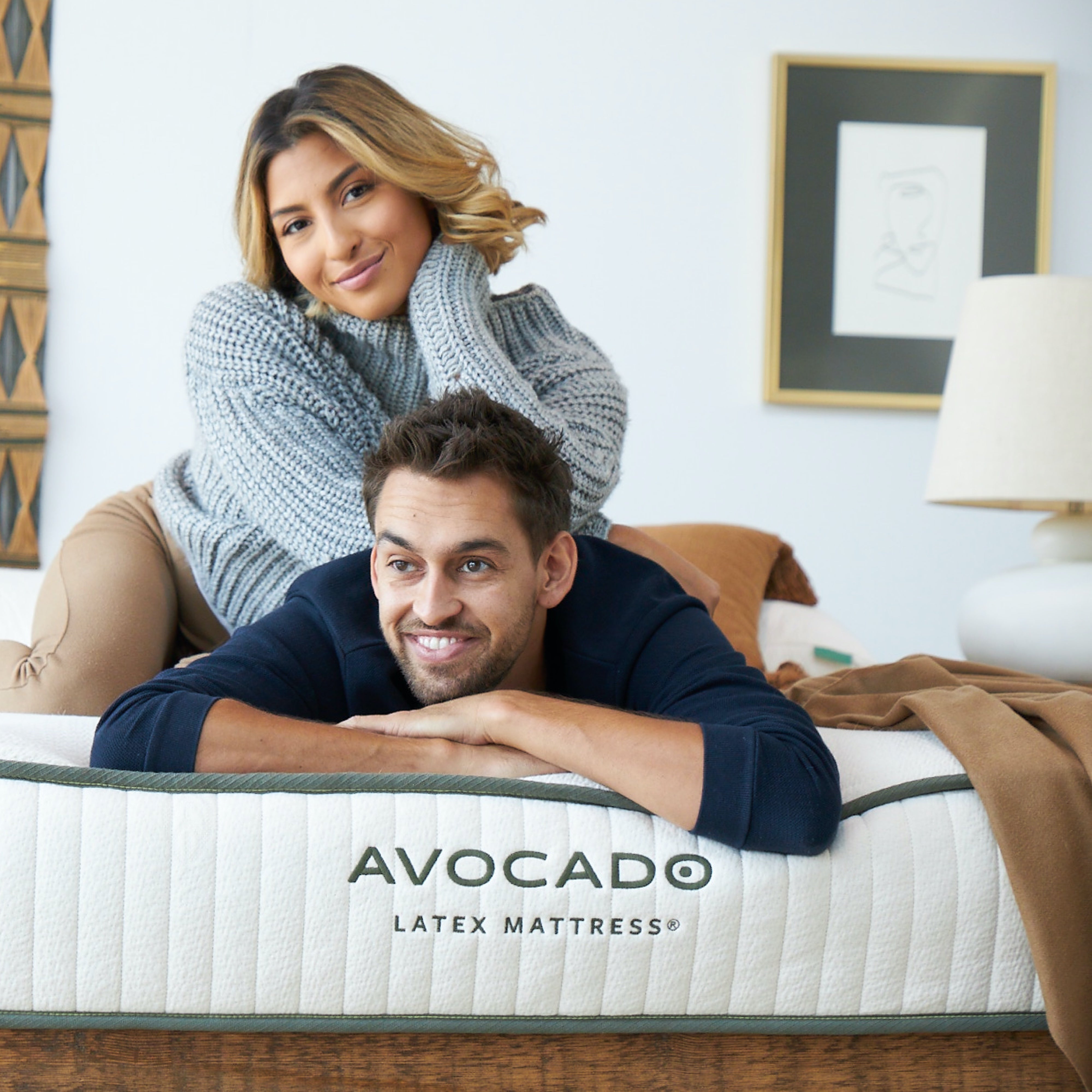 rubber tree mattress Organic Latex Mattresses