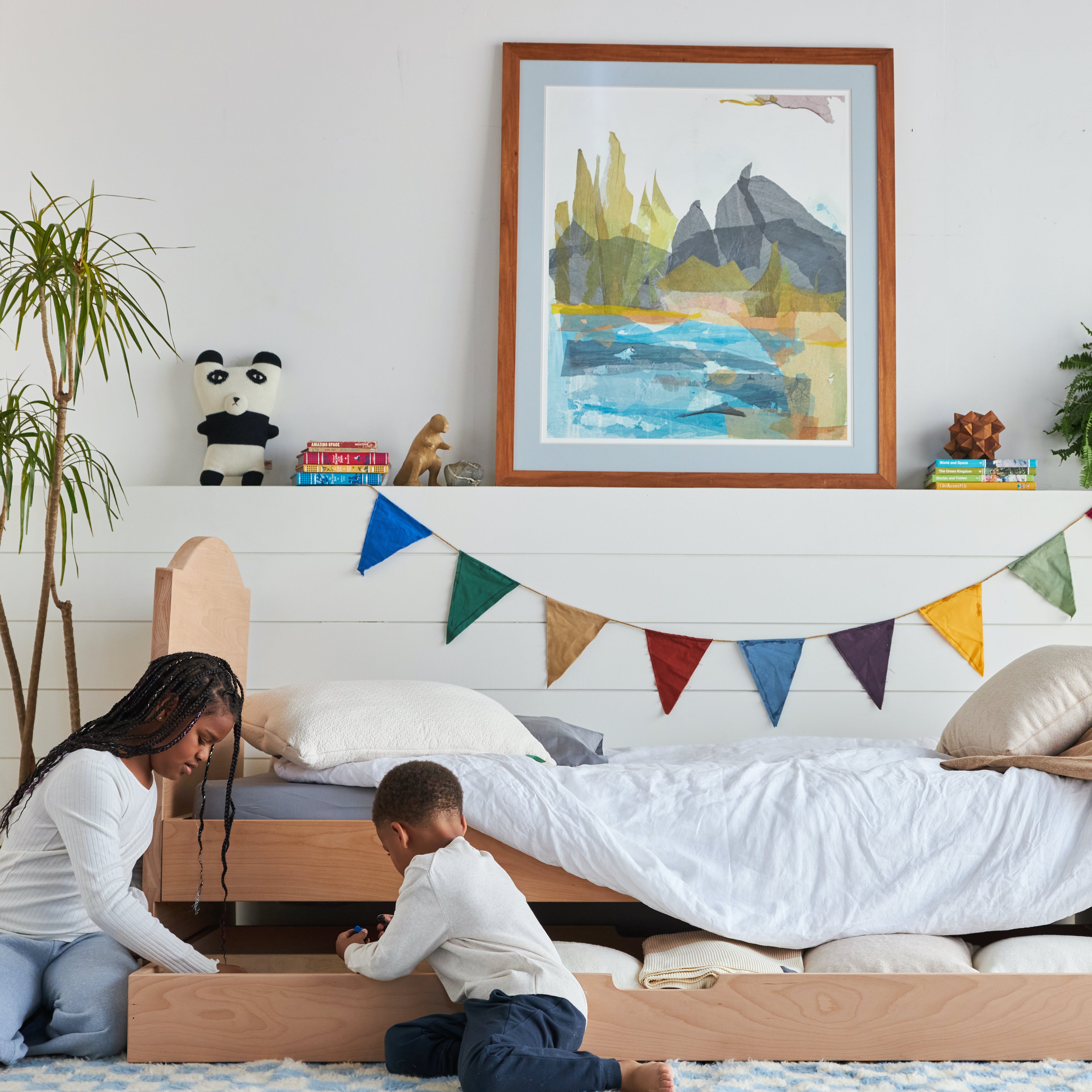 Toddler Pillows in Toddlers' Room Decor 