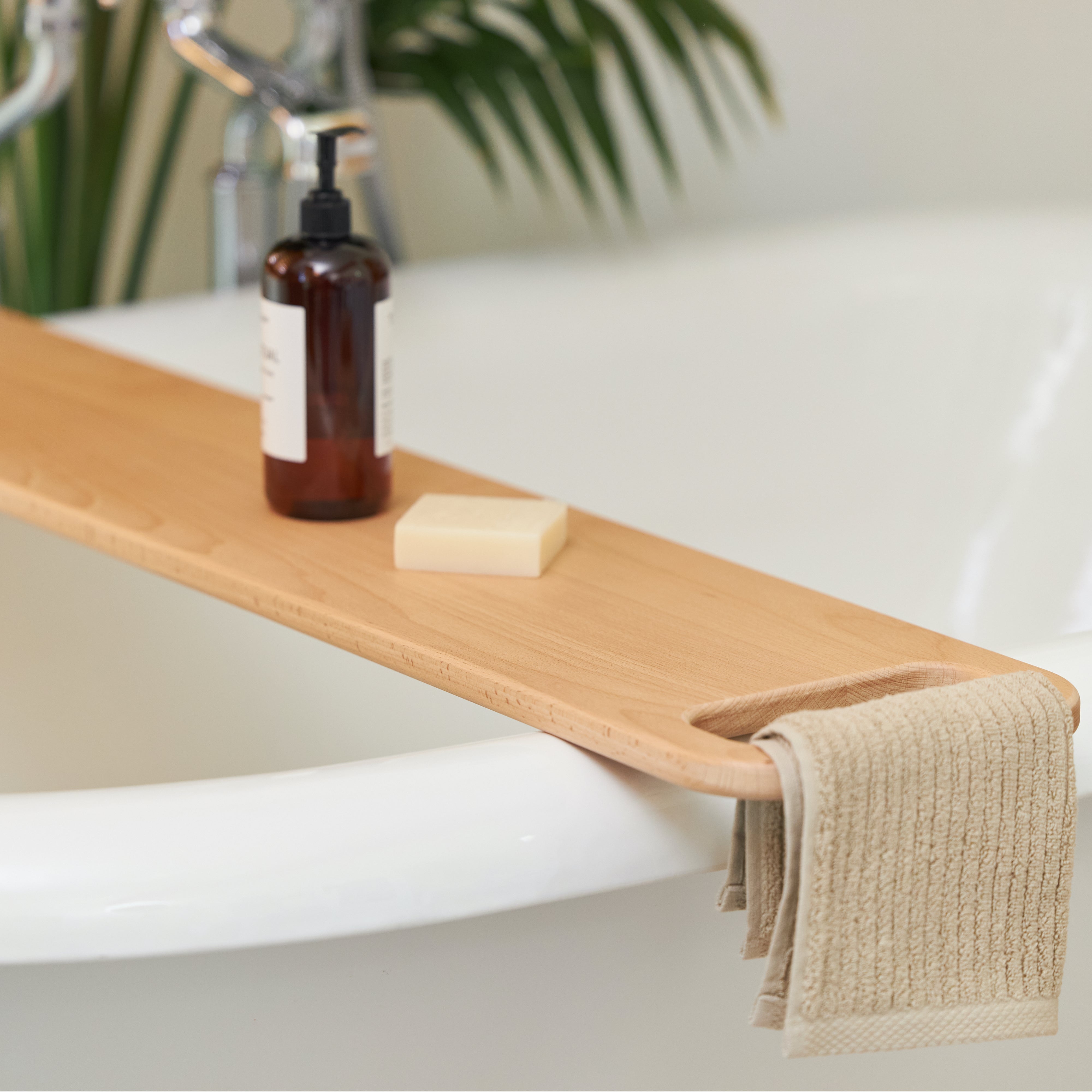 Not Paper Towel Tray | Geometry Bamboo