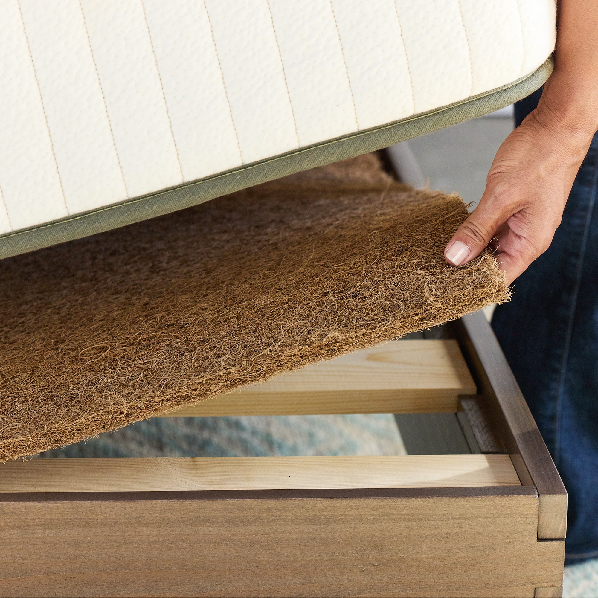 coconut palm mattress Coconut Coir Mattress Pad