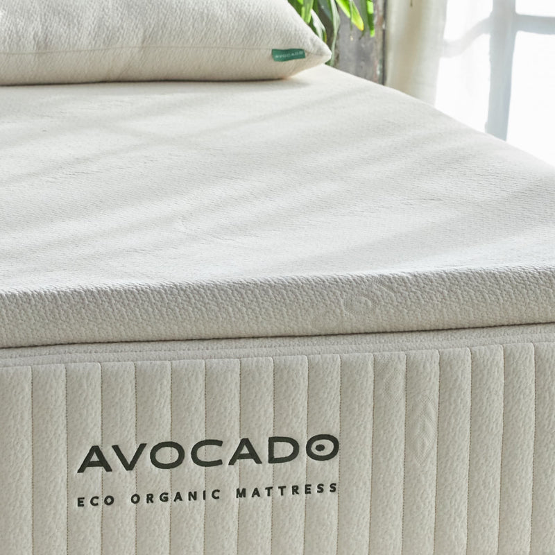 Eco Organic Mattress Topper | Avocado Green Mattress