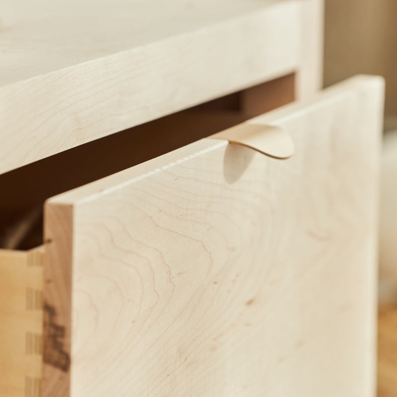 Malibu Wood Nightstand - Thumbnail 2