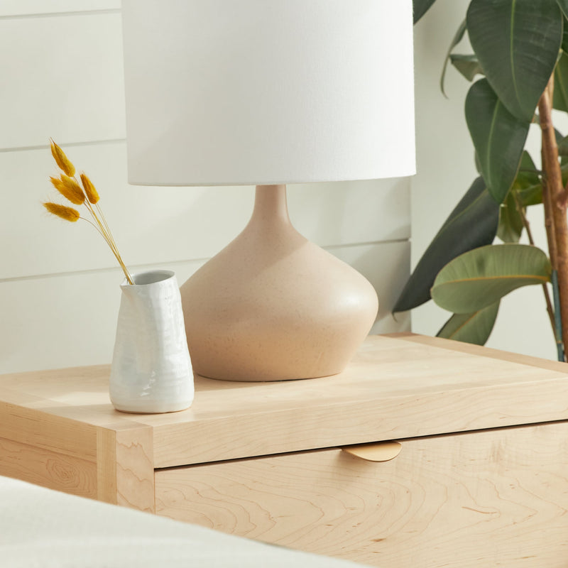 Malibu Wood Nightstand - Thumbnail 3