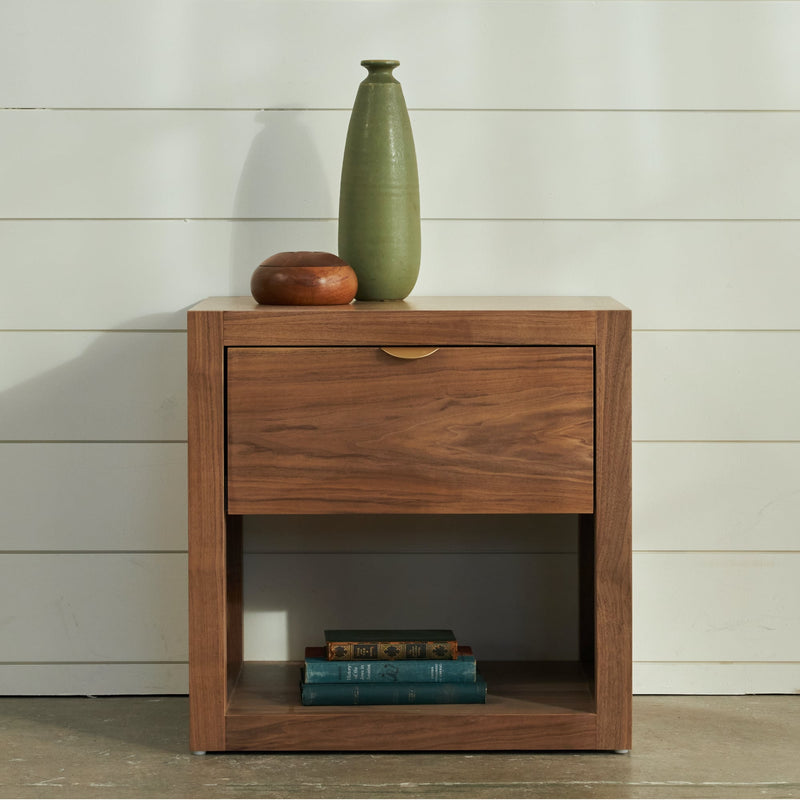Low wood 2024 nightstand