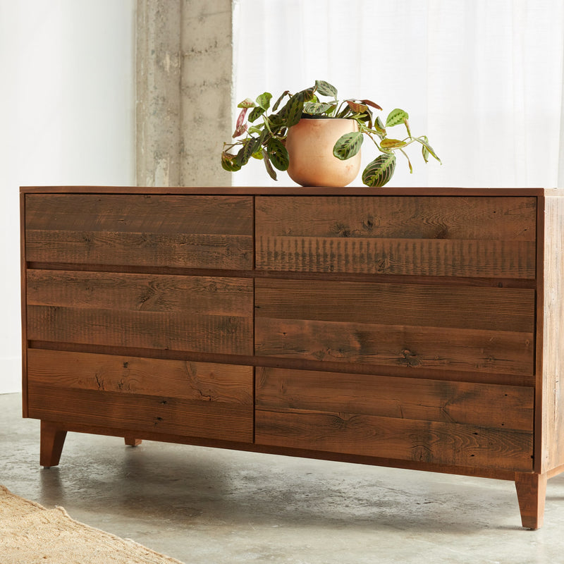 Natural Wood Dresser Natural Wood Dresser