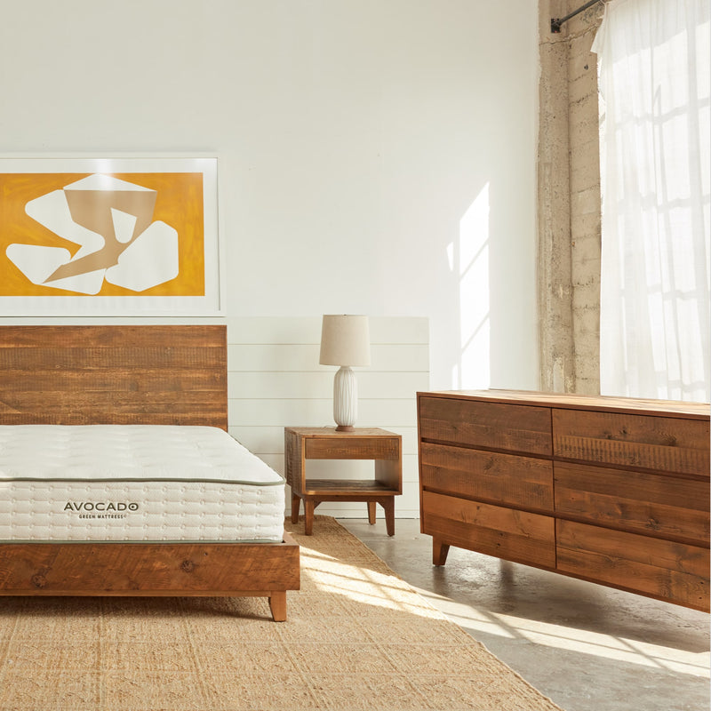 Natural Wood Dresser Natural Wood Dresser