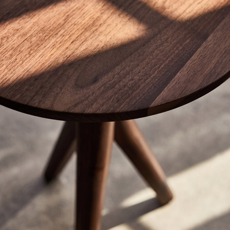 Mid-Century Modern Side Table | Avocado Green Mattress