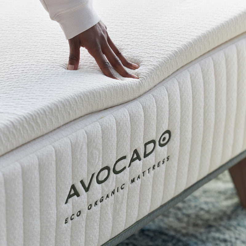 Avocado Green Mattress Luxury Washcloth - Oatmeal