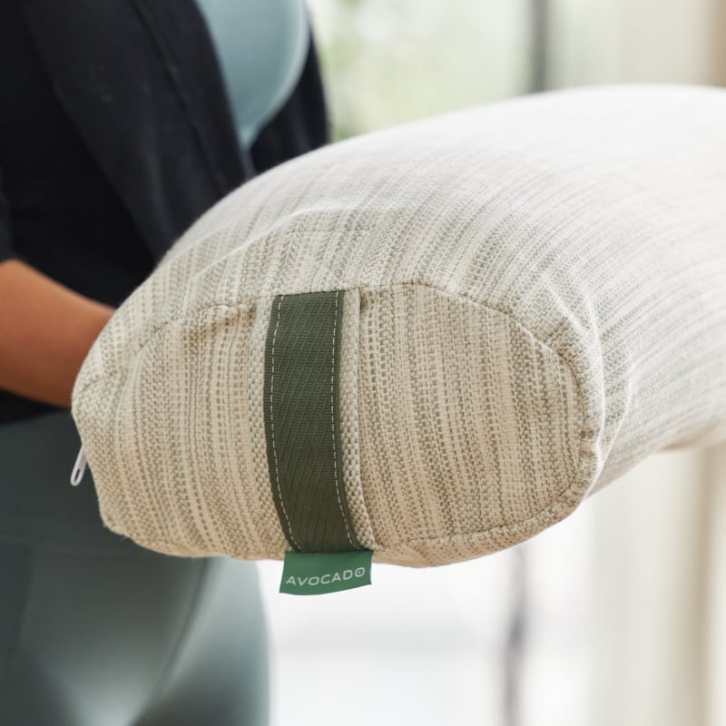Avocado Mattress Yoga Bolster Pillow - Thumbnail 2