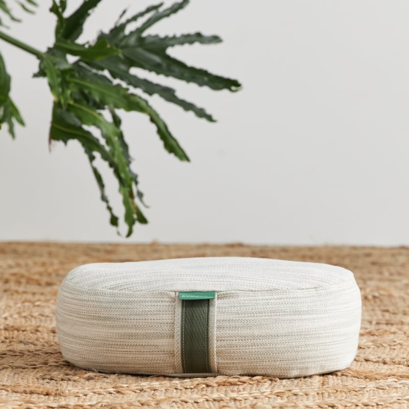 Avocado Green Mattress Yoga Meditation Pillow - Thumbnail 3