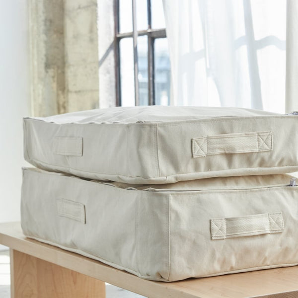 Canvas sweater storage bags sales