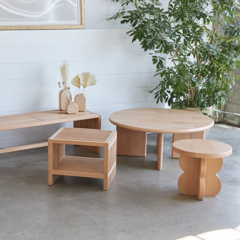 Zero Waste Sustainable Coffee Table | Avocado Green – Avocado