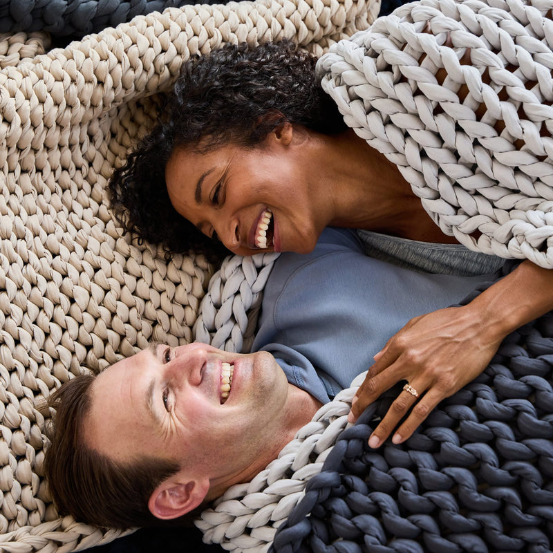 Weighted Blankets for Anxiety & Deeper Sleep – Avocado Green Mattress