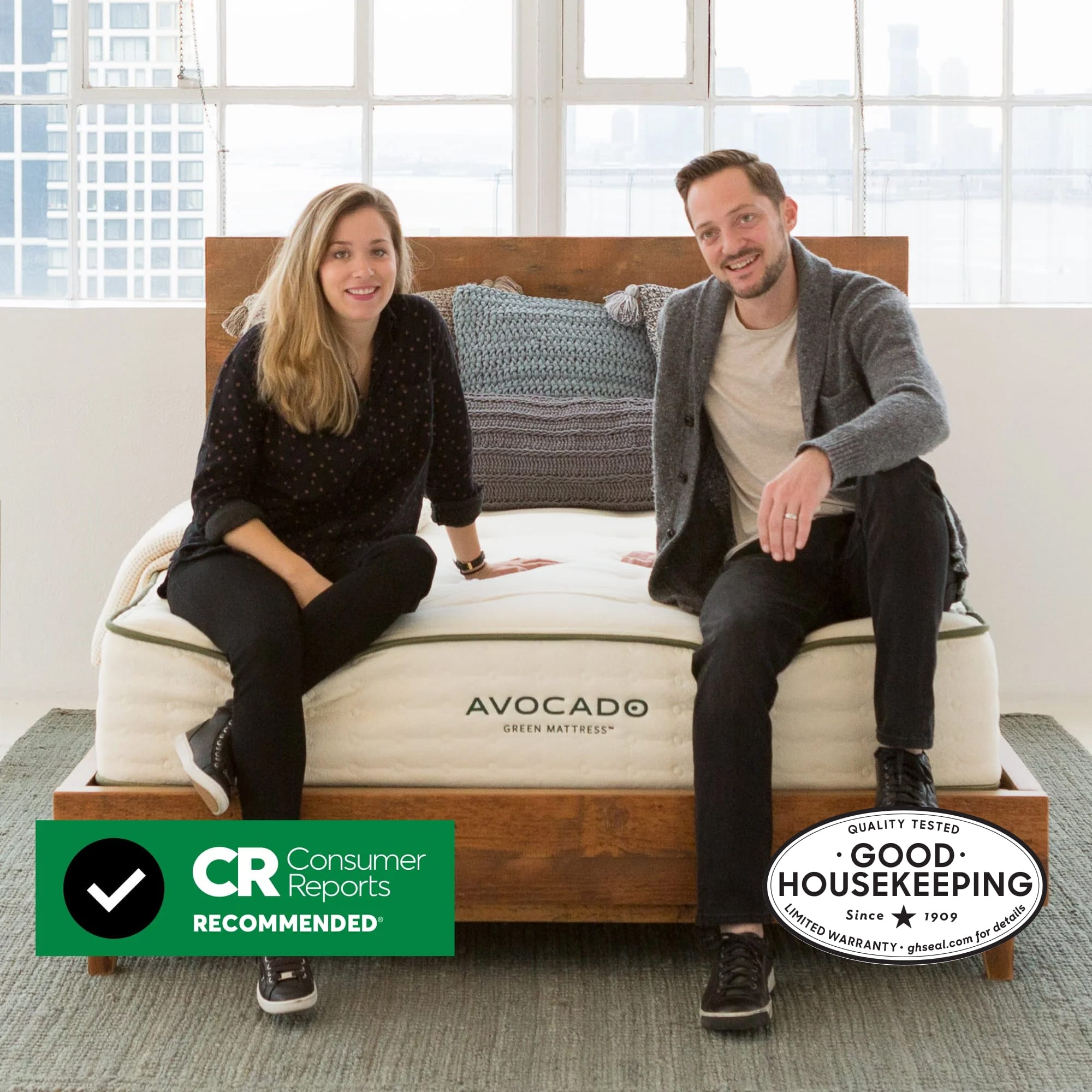 Avocado Organic Mattress Rated Best Organic Mattress
