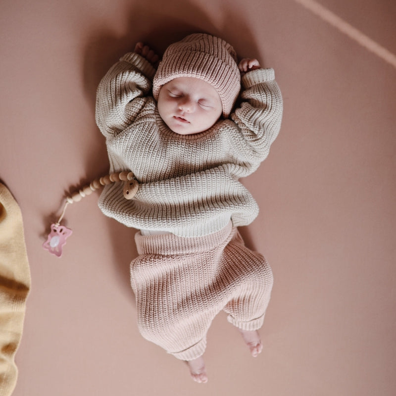 Stretchy Crib Sheet Avocado Green Mattress