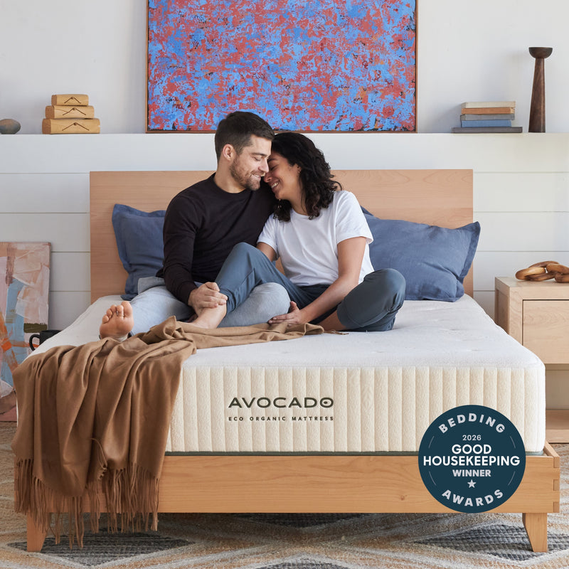 Avocado Eco Organic Medium Mattress 80