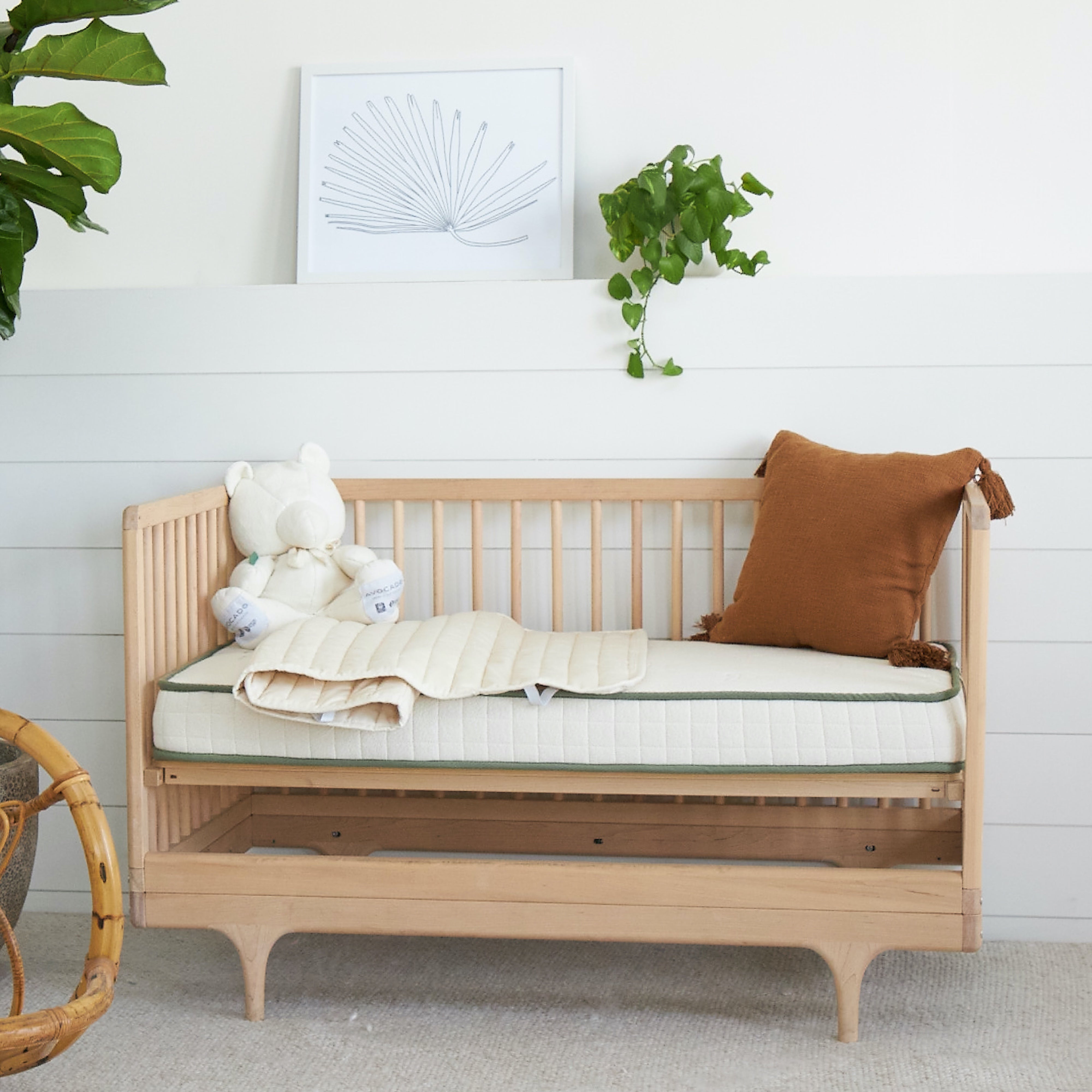 Best Affordable & Organic Crib Mattress | Avocado Green Mattress