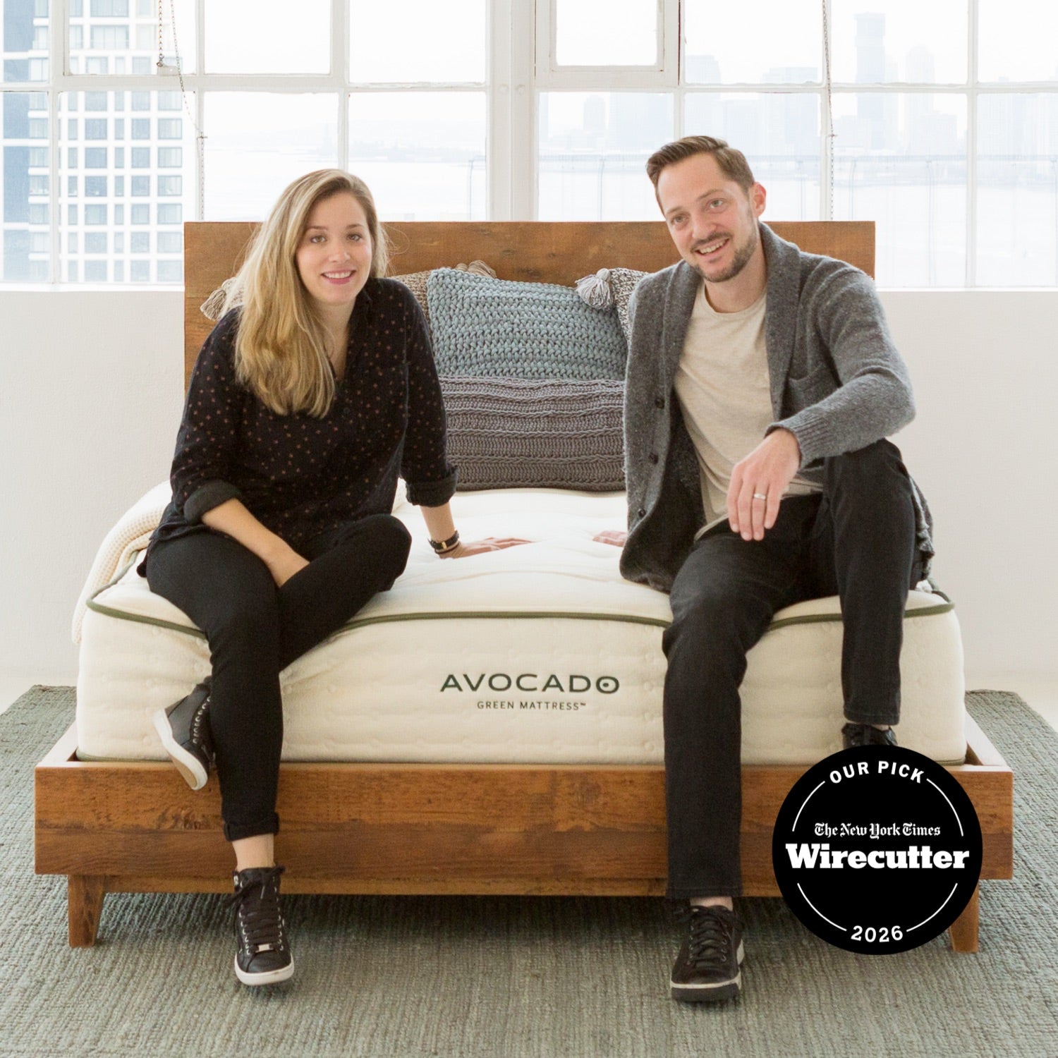 Avocado Green Mattress image 1