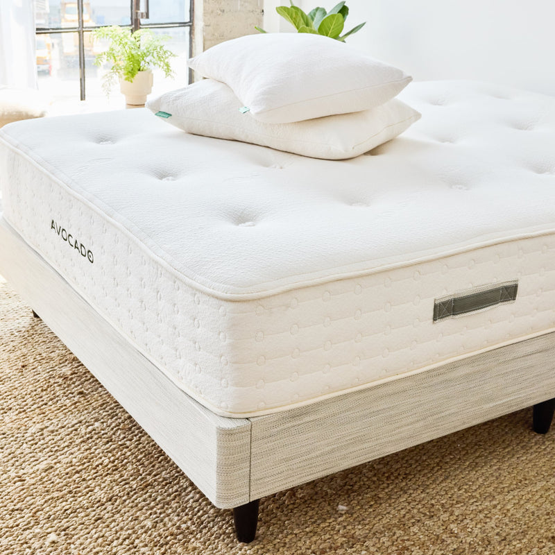 The Ultimate Organic Hybrid Mattress Avocado Hybrid Organic Mattress Avocado Green Mattress