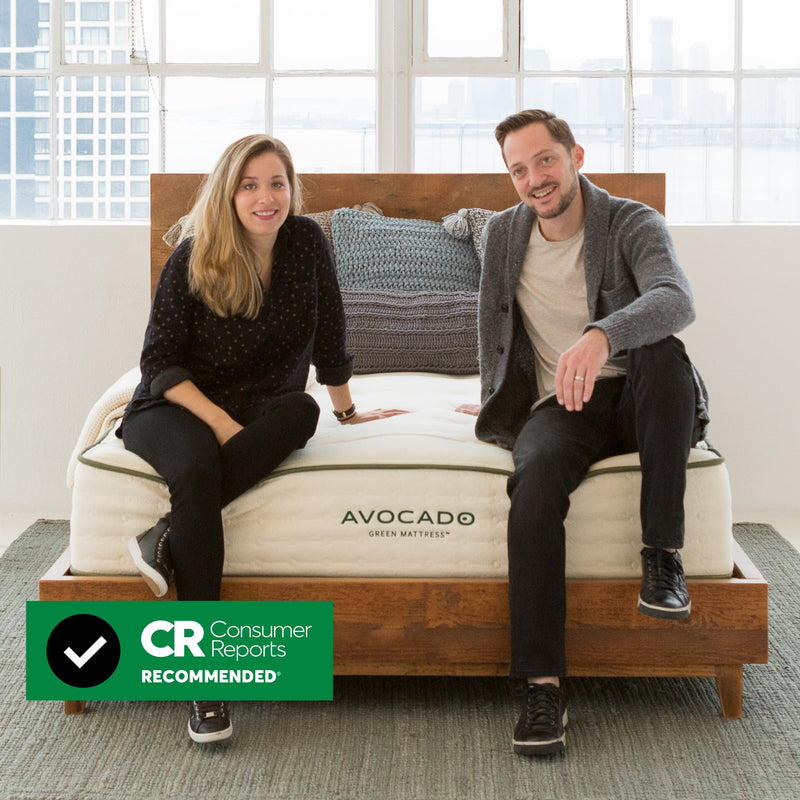 Avocado Organic Mattress Rated Best Latex Mattress