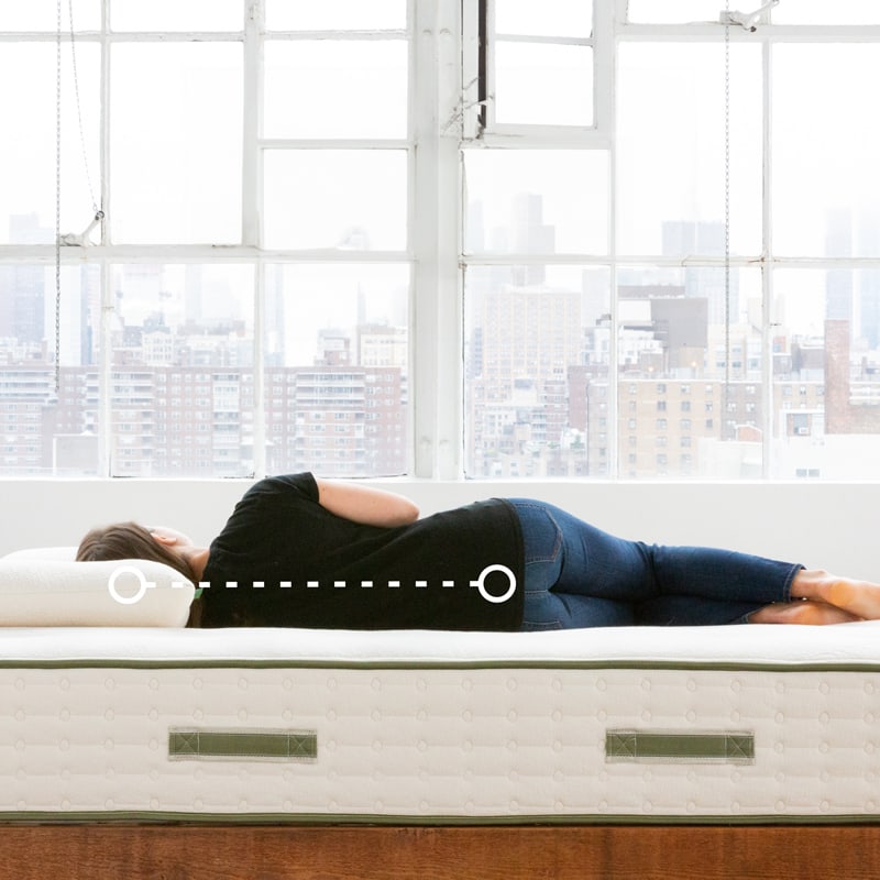 Avocado Green Vegan Mattress Best for Back Pain