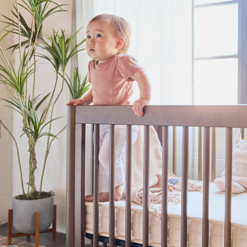 Eco Organic Mini Crib Mattress | Organic & Nontoxic | Avocado