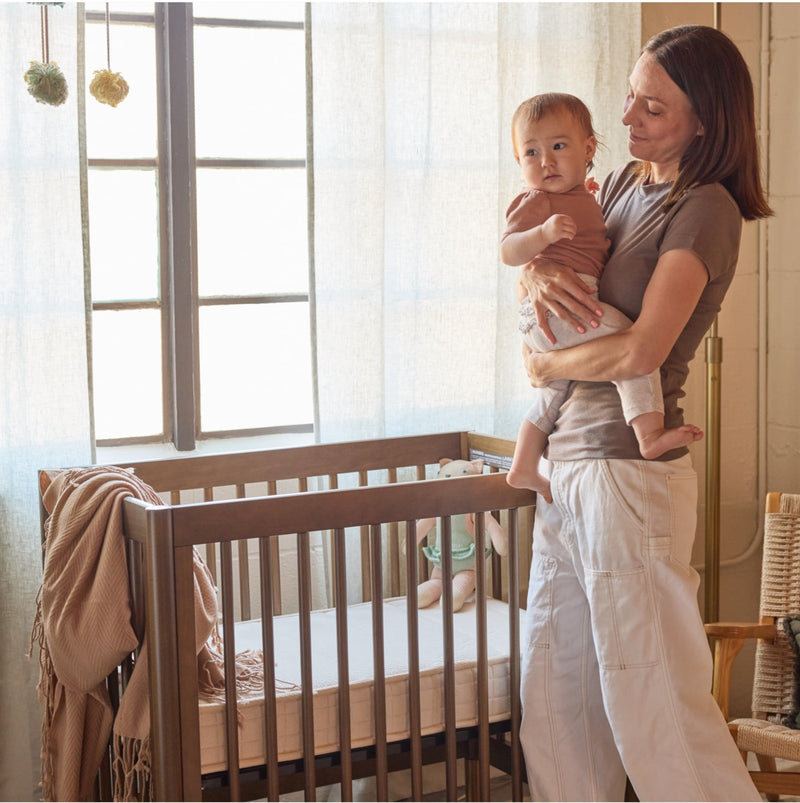 Eco Organic Mini Crib Mattress Organic Nontoxic Avocado