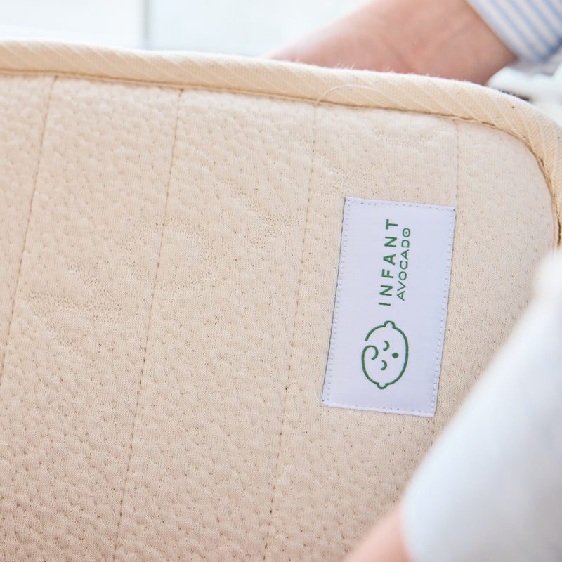 Eco Organic Mini Crib Mattress | Organic & Nontoxic | Avocado