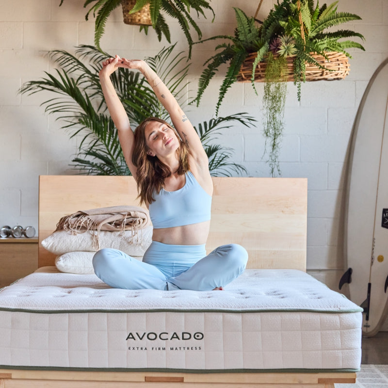 Avocado Extra Firm Mattress — 10/10 Firmness, Certified Organic