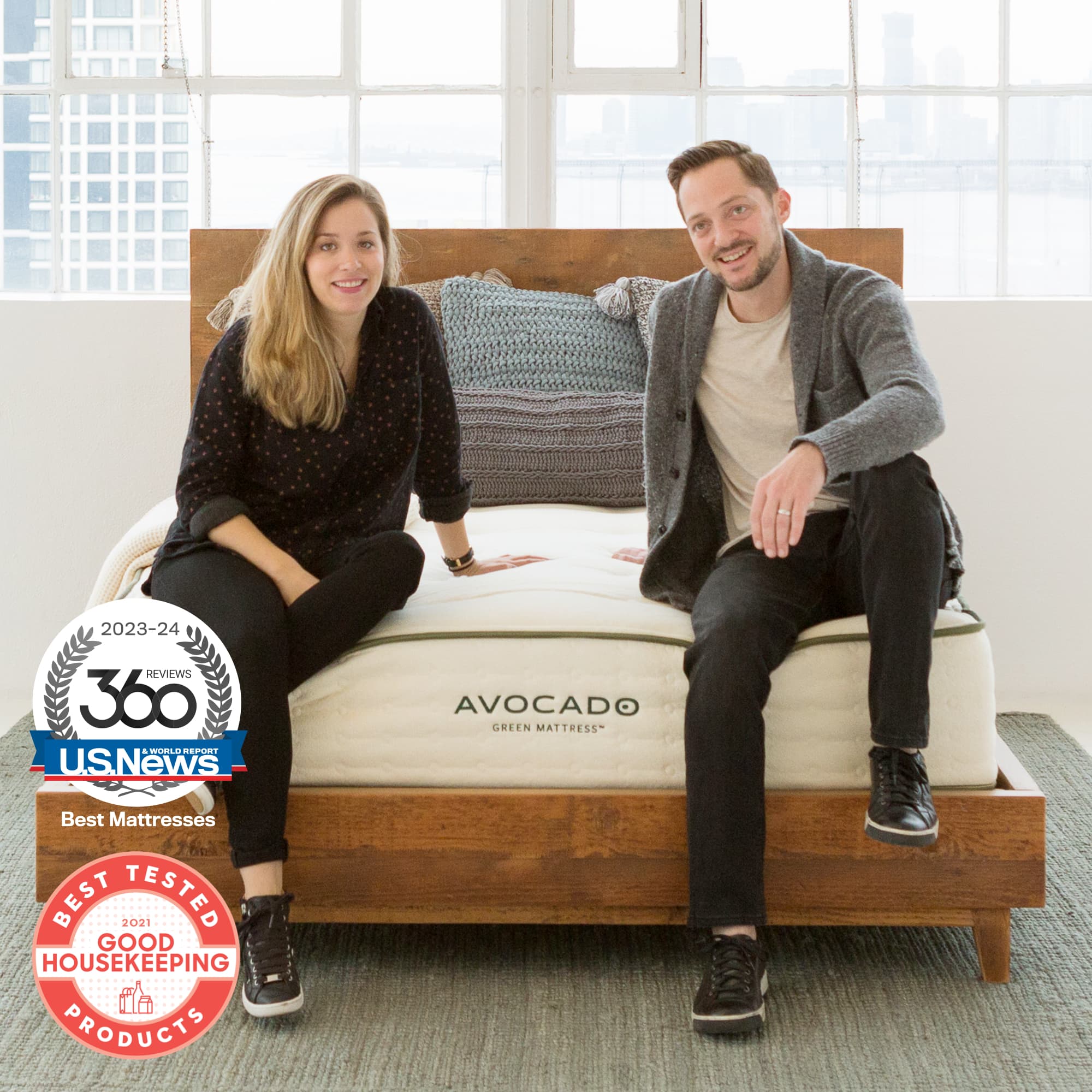 Best Organic Mattress 100 Certified Organic Avocado Green Mattress®