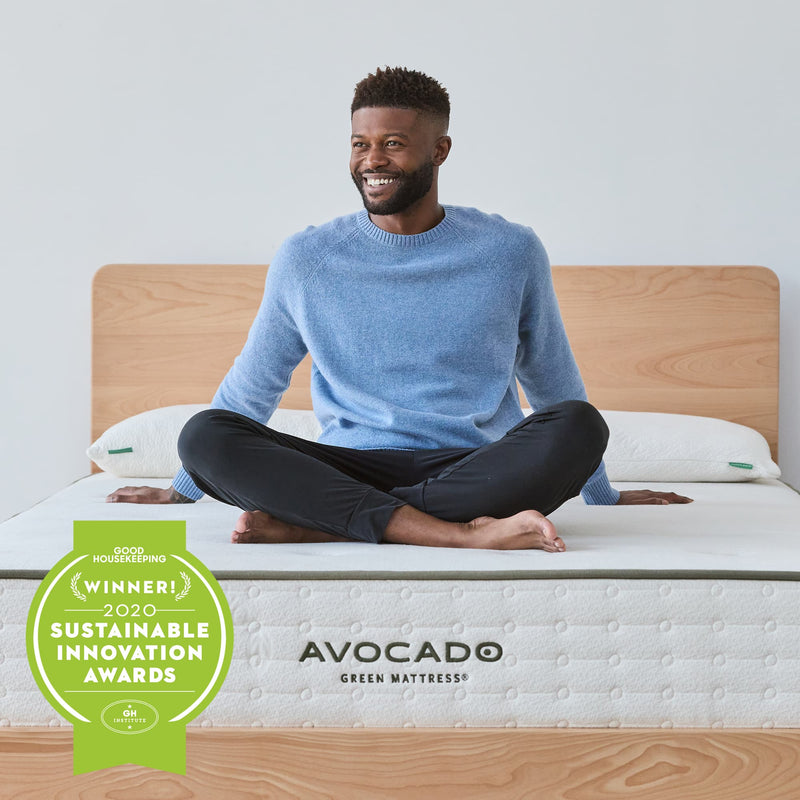 Organic Yoga Mat  Avocado Green Mattress®