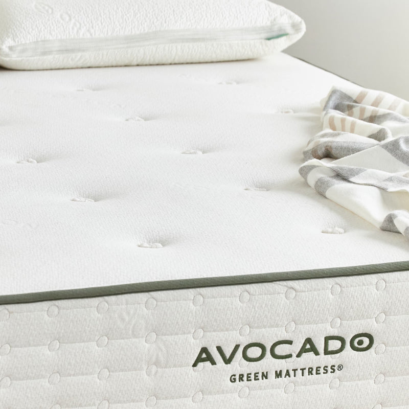 Under Bed Storage  Avocado Green Mattress